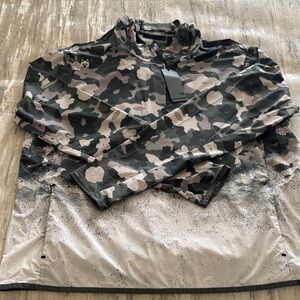 Greyson Green and Gray Camouflage Jacket